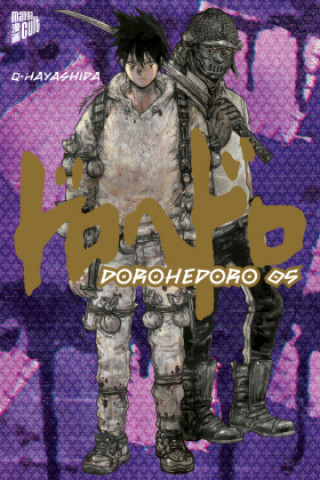 Libro Dorohedoro 5 Sascha Mandler