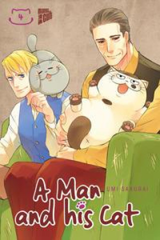 Книга A Man And His Cat 4 Verena Maser