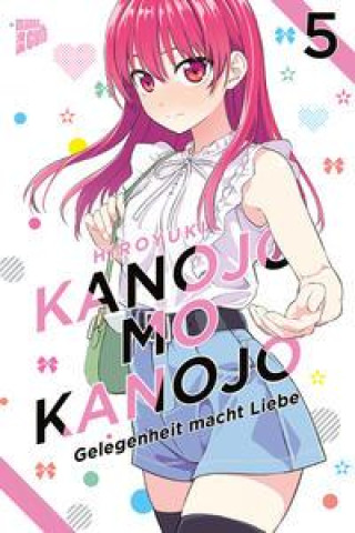 Könyv Kanojo mo Kanojo - Gelegenheit macht Liebe 5 