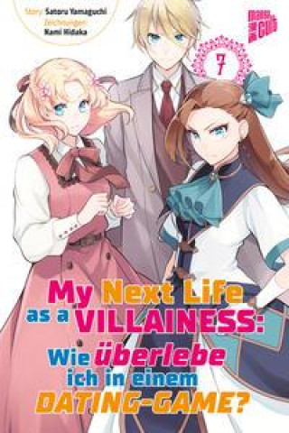 Kniha My next Life as a Villainess 7 Nami Hidaka
