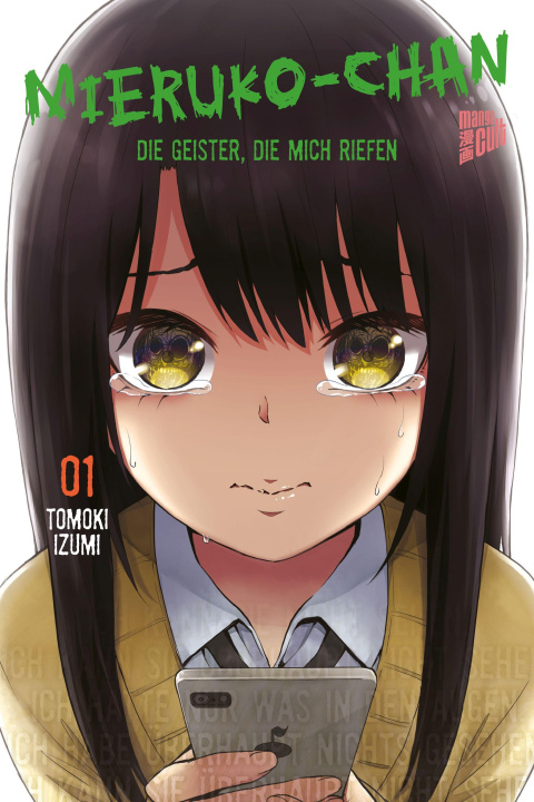 Книга Mieruko-chan - Die Geister, die mich riefen 1 Doreaux Zwetkov