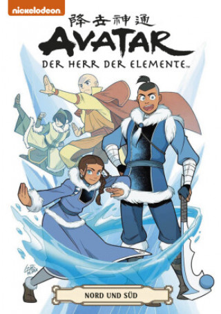 Buch Avatar - Herr der Elemente Softcover Sammelband 5 Gurihiru