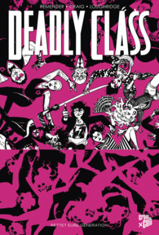 Libro Deadly Class 10 Wes Craig