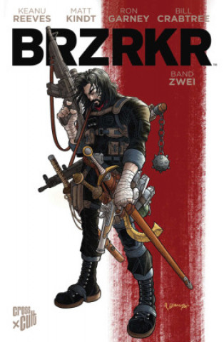 Book BRZRKR 2 Matt Kindt