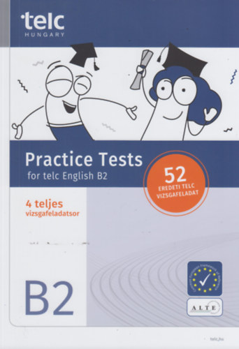 Książka Practice Tests for telc English B2 Hajnalné Szerencsés Márta