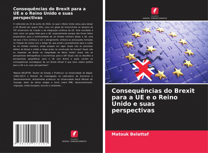 Książka Consequ?ncias do Brexit para a UE e o Reino Unido e suas perspectivas 