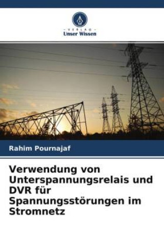 Könyv Verwendung von Unterspannungsrelais und DVR für Spannungsstörungen im Stromnetz 