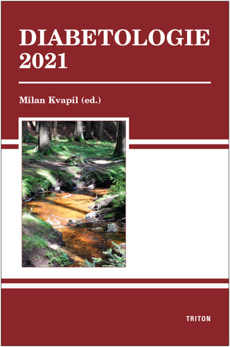 Kniha Diabetologie 2021 Milan Kvapil
