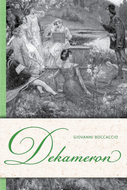 Книга Dekameron Giovanni Boccaccio