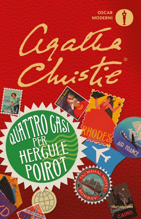 Carte Quattro casi per Hercule Poirot Agatha Christie