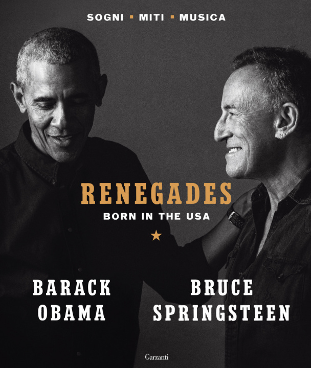 Książka Renegades. Born in the USA Barack Obama