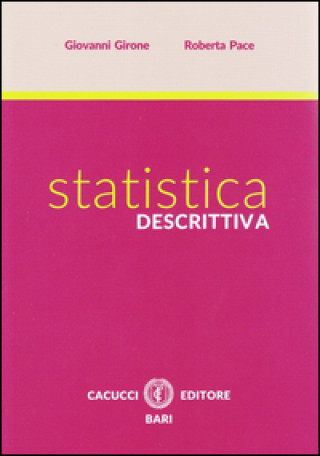 Könyv Statistica descrittiva Giovanni Girone