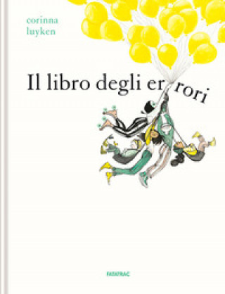 Book libro degli errori Corinna Luyken