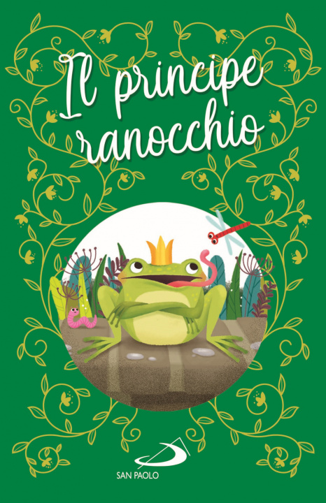 Книга principe ranocchio 