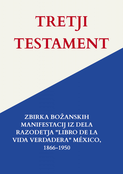 Book Tretji testament 