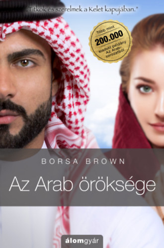 Książka Az Arab öröksége Borsa Brown