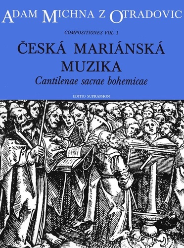Book Česká mariánská muzika Adam z Otradovic Michna