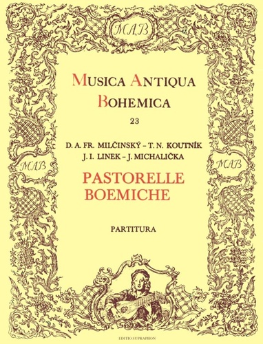 Könyv Pastorelle Boemiche 