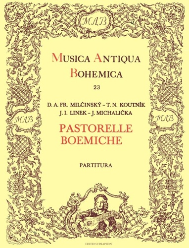 Βιβλίο Pastorelle Boemiche 