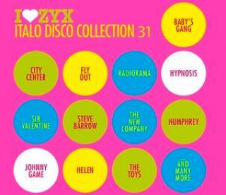 Audio ZYX Italo Disco Collection 31 