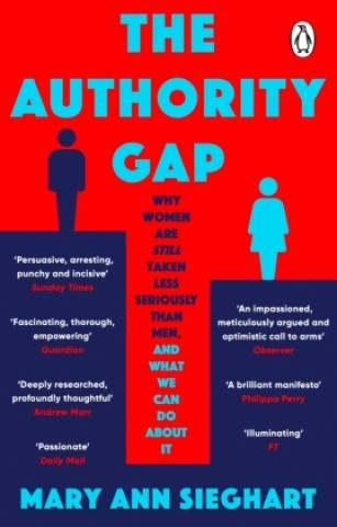 Книга Authority Gap Sieghart