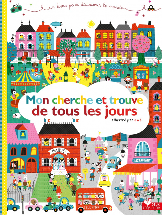 Knjiga Mon  cherche et trouve de tous les jours 