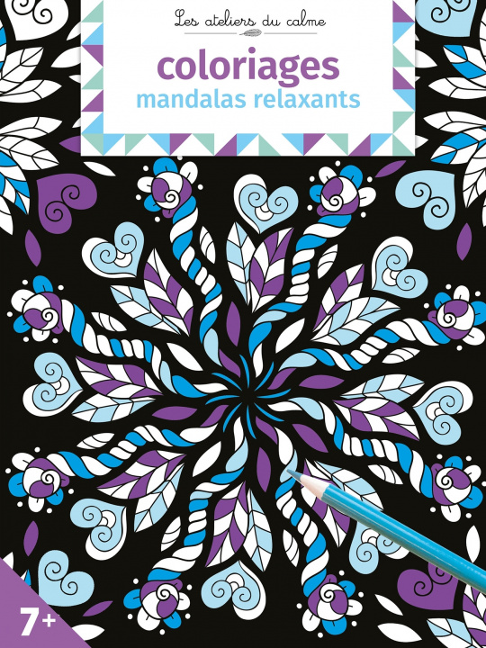 Libro Coloriages Mandalas relaxants 