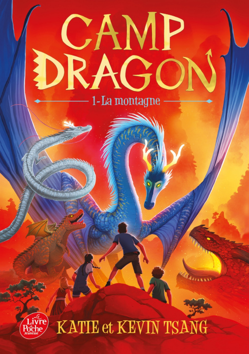 Knjiga Camp dragon - Tome 1 Katie & Kevin Tsang