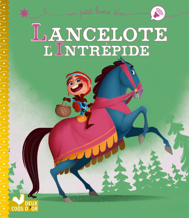 Livro Lancelote l'intrépide Pascal Brissy