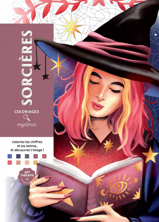 Книга Coloriages mystères Sorcières 