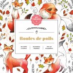 Книга Les petits carrés d'Art-thérapie Boules de poils Diane Dufour