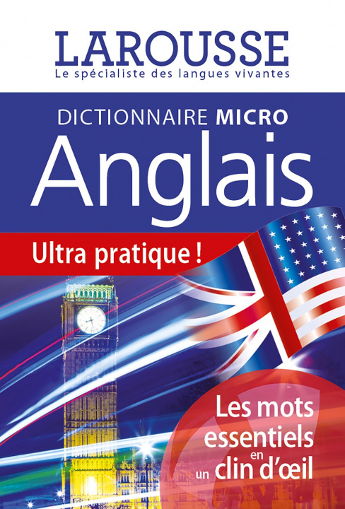 Knjiga Larousse Micro Anglais 