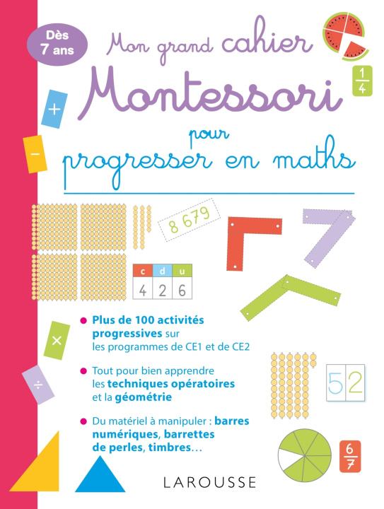 Knjiga Mon grand cahier MONTESSORI pour progresser en MATHS collegium