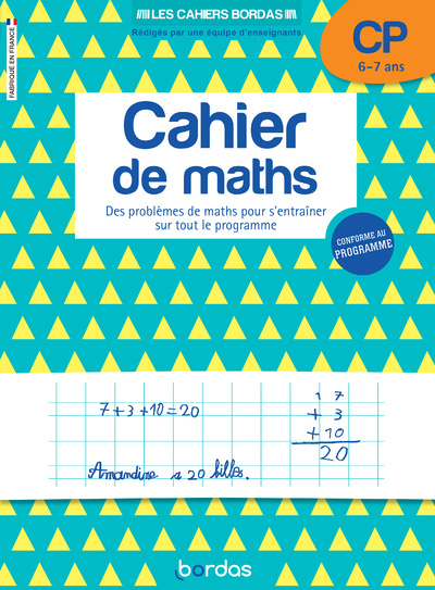 Knjiga Les cahiers Bordas - Cahier de maths CP collegium