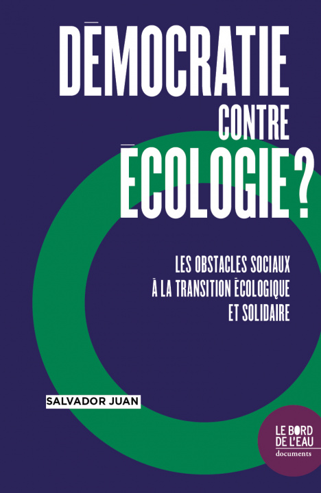 Kniha Démocratie contre l'écologie ? SALVADOR