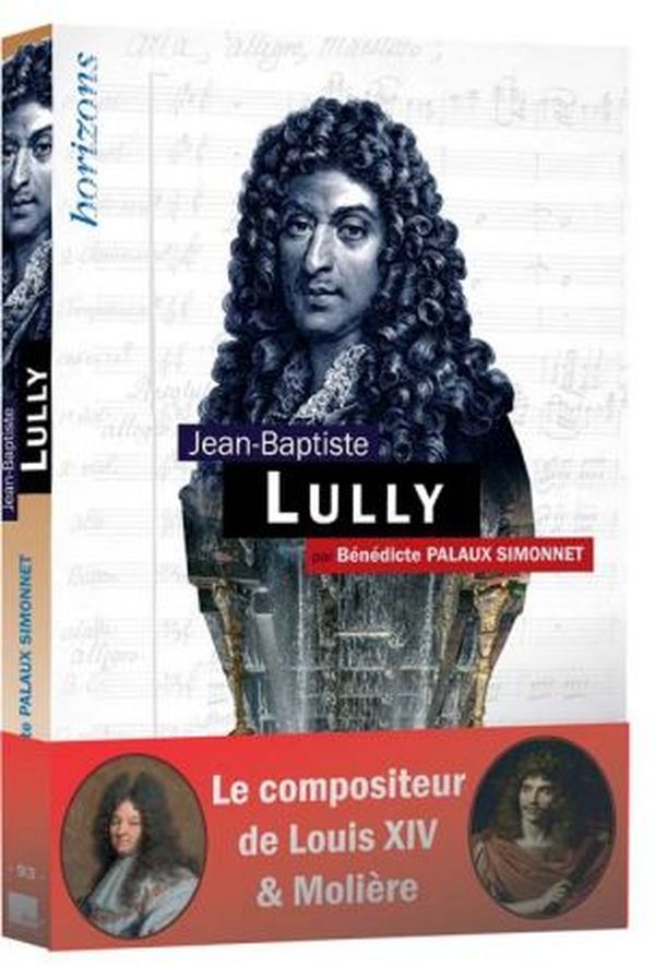 Livre LULLY, Jean-Baptiste PALAUX SIMONNET