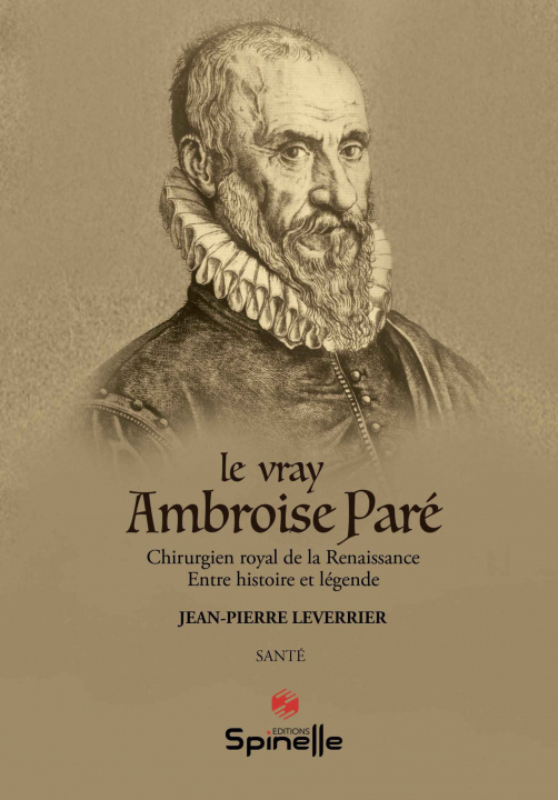 Carte Le vray Ambroise Paré Leverrier
