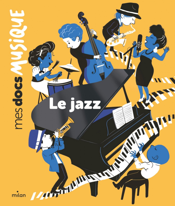 Buch Le jazz Astrid Dumontet