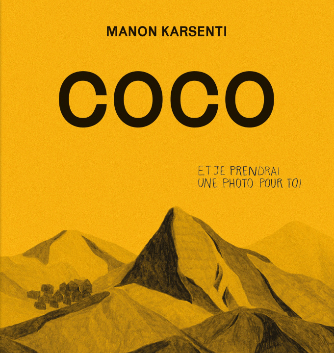 Kniha Coco Karsenti