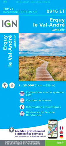 Tiskanica ERQUY LE VAL-ANDRE (0916ET) 