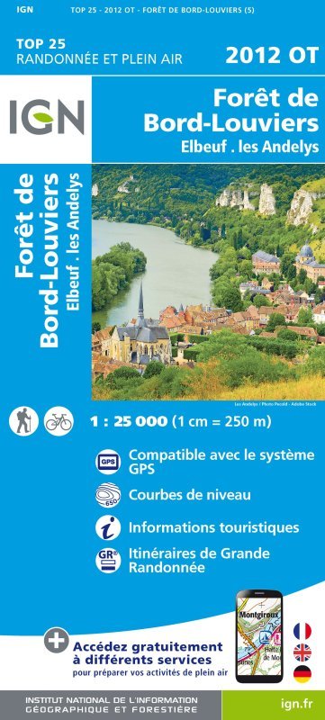 Tiskani izdelki FORET DE BORD / LOUVIERS (2012OT) 