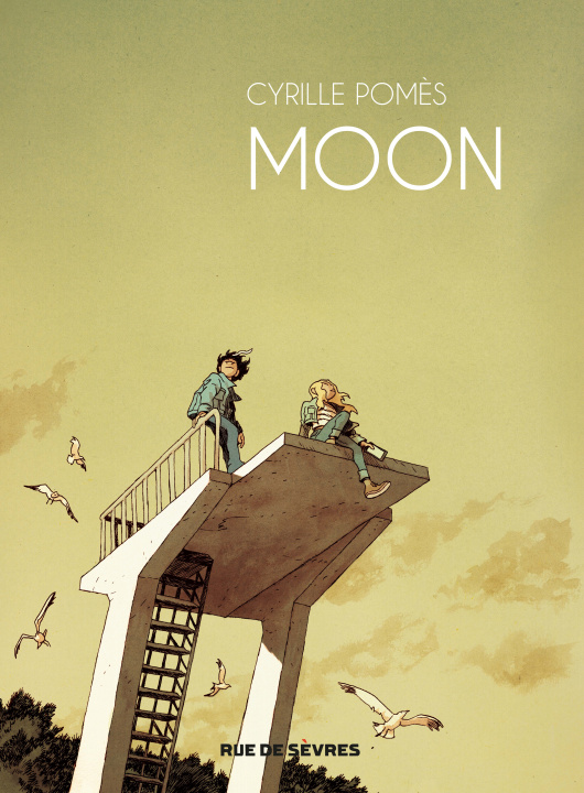 Buch Moon POMÈS Cyrille