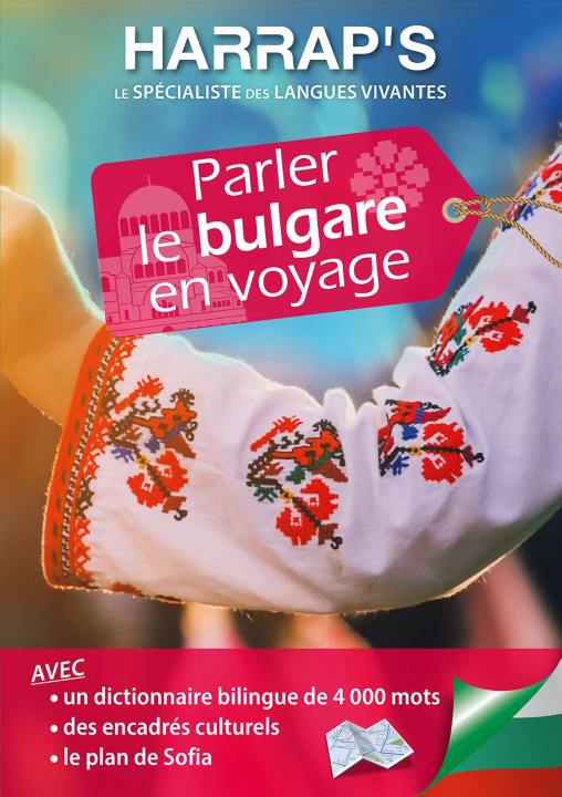 Carte Parler le bulgare en voyage Marie-Barbara Le Godinec