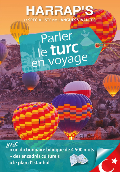 Könyv Parler le turc en voyage 