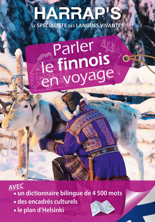 Книга Parler le finnois en voyage Hélène Challulau