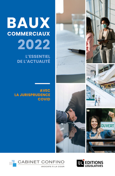 Kniha Baux commerciaux 2022 - L'essentiel de l'actualité Alain Confino