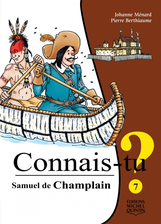 Knjiga SAMUEL DE CHAMPLAIN MENARD JOHANNE