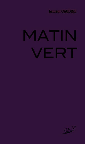 Kniha Matin vert Caudine