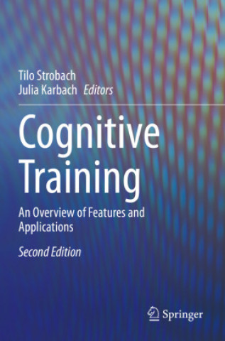 Kniha Cognitive Training Tilo Strobach