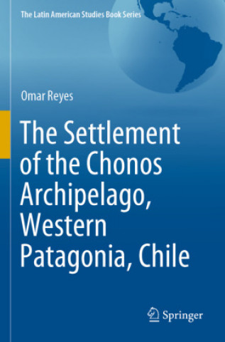 Carte Settlement of the Chonos Archipelago, Western Patagonia, Chile 